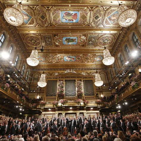 New Year’s Concert of the Vienna Philharmonic becomes globally .
